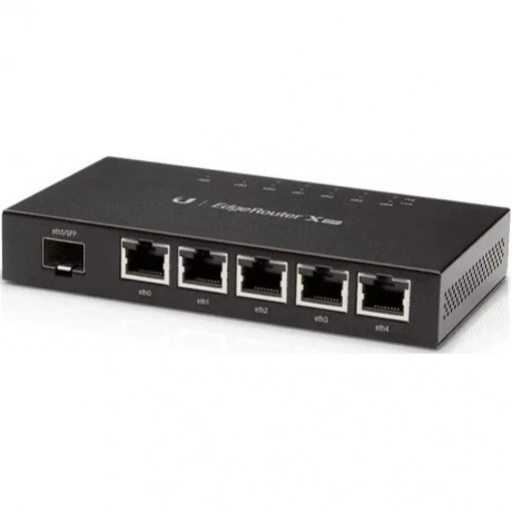 Маршрутизатор Ubiquiti EdgeRouter X SFP (ER-X-SFP)