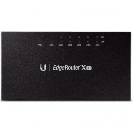 Маршрутизатор Ubiquiti EdgeRouter X SFP (ER-X-SFP) - фото 3
