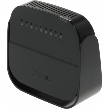 Wi-Fi роутер D-Link DSL-2640U/R1A черный - фото 4