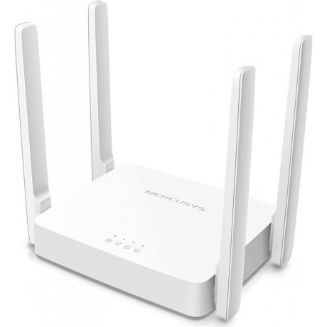 Wi-Fi роутер Mercusys AC10 белый - фото 2
