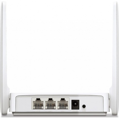 Wi-Fi роутер Mercusys AC10 белый - фото 3
