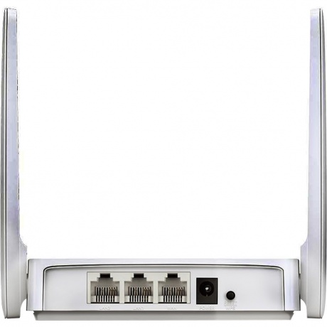 Wi-Fi роутер Mercusys AC10 белый - фото 6