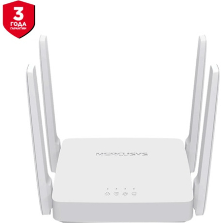 Wi-Fi роутер Mercusys AC10 белый - фото 10