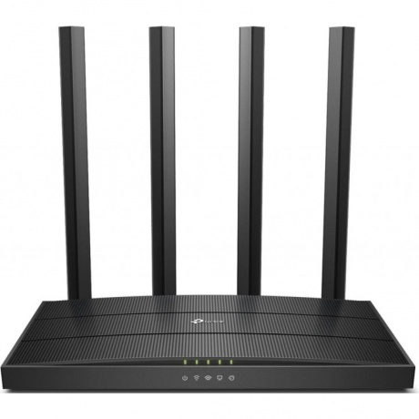 Wi-Fi роутер TP-Link Archer C80 черный - фото 1