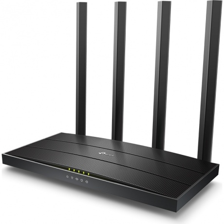 Wi-Fi роутер TP-Link Archer C80 черный - фото 2