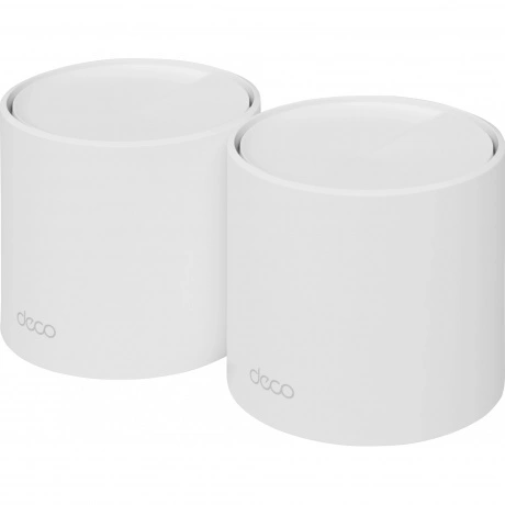 Wi-Fi система TP-Link DECO X20(2-PACK) белый