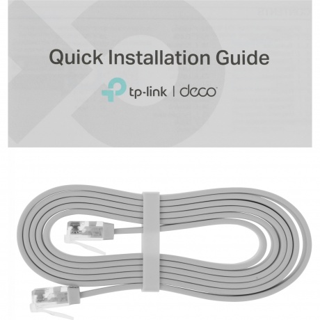Wi-Fi система TP-Link DECO X20(2-PACK) белый - фото 9