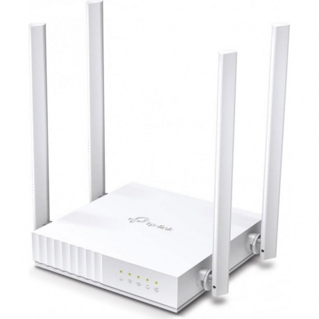 Wi-Fi роутер TP-Link Archer C24 белый - фото 2