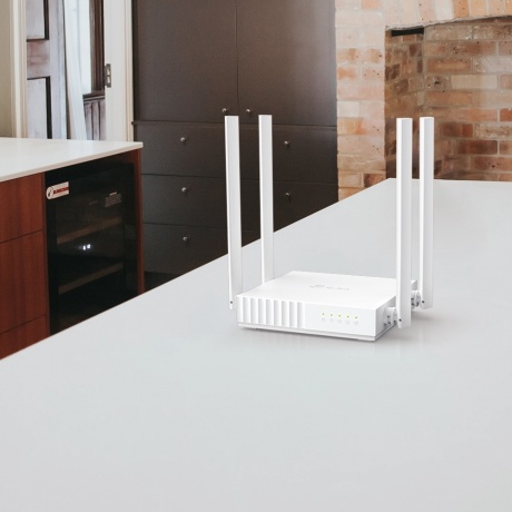 Wi-Fi роутер TP-Link Archer C24 белый - фото 4