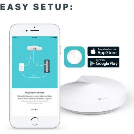 Wi-Fi система TP-Link Deco M5(1-pack) - фото 5