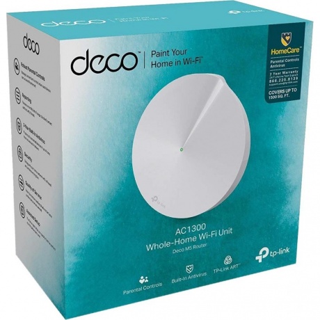 Wi-Fi система TP-Link Deco M5(1-pack) - фото 6