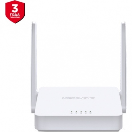 Wi-Fi роутер Mercusys MW300D - фото 7