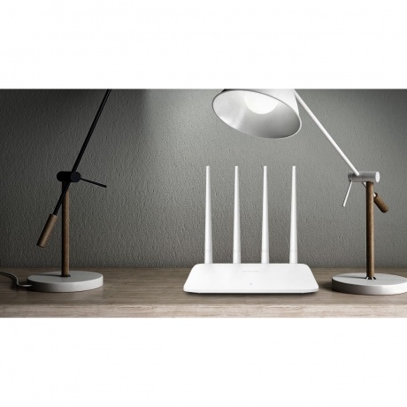 Wi-Fi роутер Tenda 300MBPS 10/100M F6 - фото 6