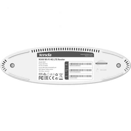 Wi-Fi роутер Tenda 4G03 - фото 4