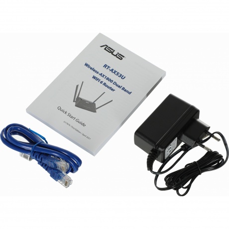 Wi-Fi роутер Asus RT-AX53U - фото 13