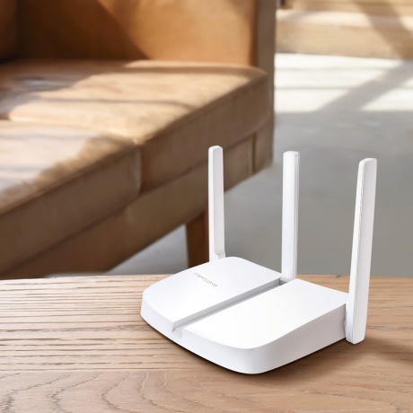 Wi-Fi роутер Mercusys MW306R - фото 3