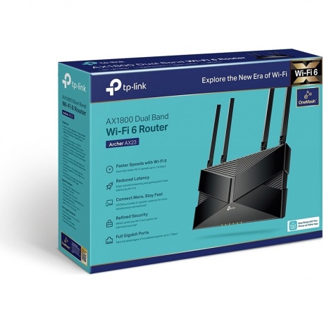 Wi-Fi роутер TP-Link Archer AX23 - фото 13
