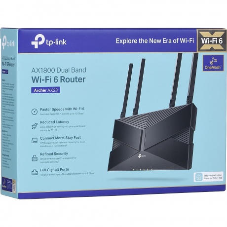 Wi-Fi роутер TP-Link Archer AX23 - фото 15