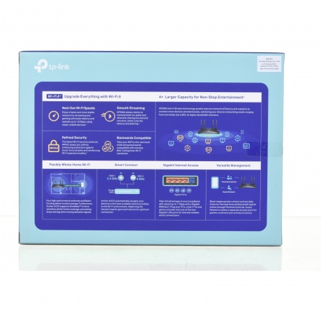 Wi-Fi роутер TP-Link Archer AX23 - фото 16