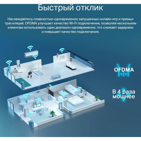 Wi-Fi роутер TP-Link Archer AX55 - фото 14
