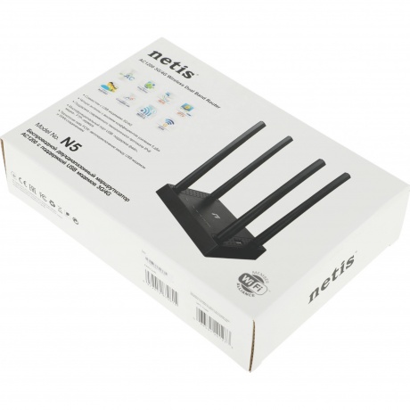 Wi-Fi роутер Netis 1200MBPS LTE DUAL BAND N5 - фото 3