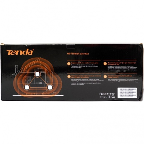 Wi-Fi Mesh система Tenda  NOVA MW3-3 - фото 5