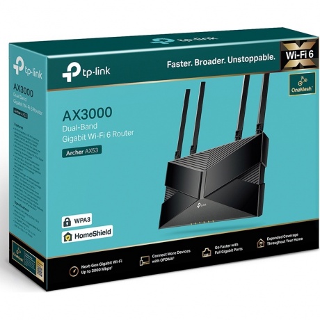 Wi-Fi роутер TP-Link Archer AX53 - фото 4