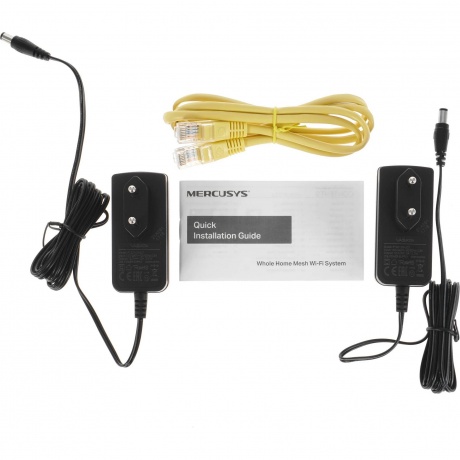 Wi-Fi роутер Mercusys Halo H30G(2-pack) - фото 11