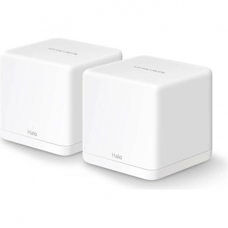 Wi-Fi роутер Mercusys Halo H30G(2-pack) - фото 3
