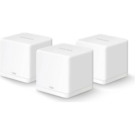 Wi-Fi роутер Mercusys Halo H30G(3-pack) - фото 1