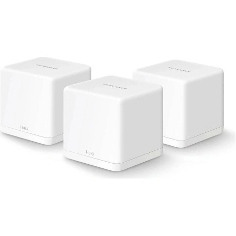 Wi-Fi MESH система Mercusys Halo H30G(3-pack)