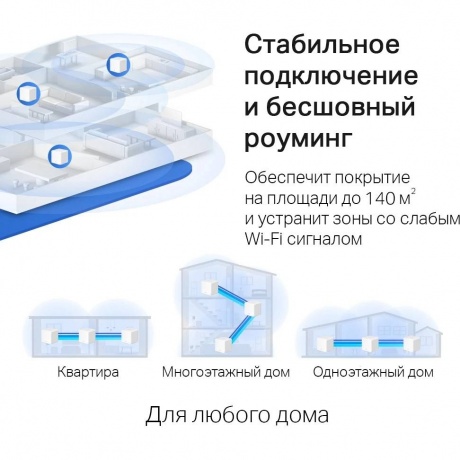 Wi-Fi MESH система Mercusys Halo H30G(3-pack) - фото 7