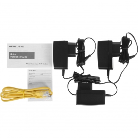 Wi-Fi MESH система Mercusys Halo H30G(3-pack) - фото 8