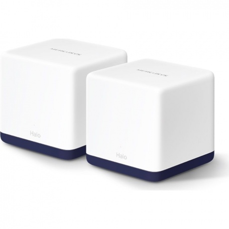 Wi-Fi роутер Mercusys Halo H50G(2-pack) - фото 1