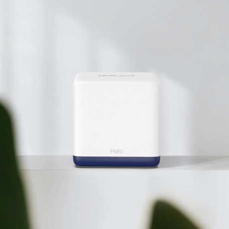 Wi-Fi роутер Mercusys Halo H50G(2-pack) - фото 9
