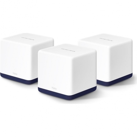Wi-Fi роутер Mercusys Halo H50G(3-pack) - фото 1