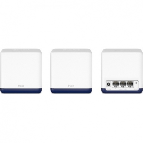 Wi-Fi роутер Mercusys Halo H50G(3-pack) - фото 2