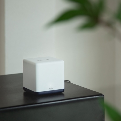 Wi-Fi роутер Mercusys Halo H50G(3-pack) - фото 5