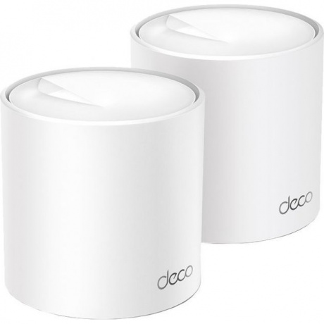 Wi-Fi роутер TP-Link Deco X50(2-Pack) - фото 1