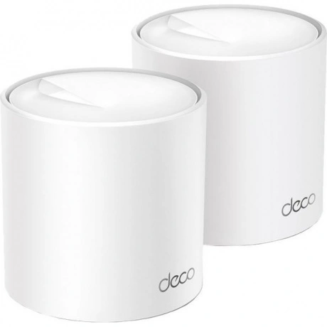 Wi-Fi роутер TP-Link Deco X50(2-Pack)