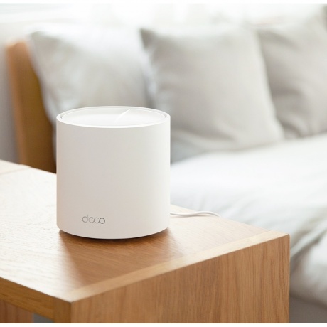 Wi-Fi роутер TP-Link Deco X50(2-Pack) - фото 3