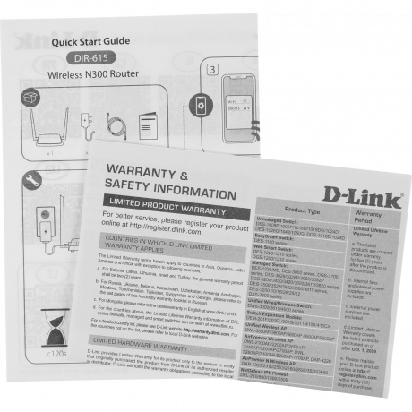 Wi-Fi роутер D-Link DIR-615/Z1A - фото 9