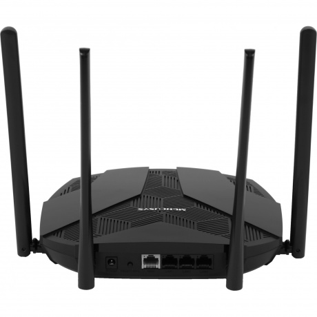 Wi-Fi роутер Mercusys MR80X AX3000 - фото 4