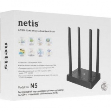 Wi-Fi роутер Netis N5 - фото 10