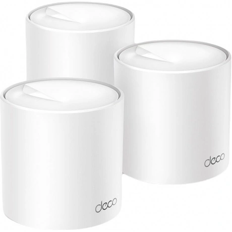 Wi-Fi MESH система TP-LINK Deco X50 AX3000 Mesh 3-pack