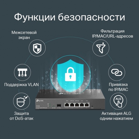 Маршрутизатор TP-LINK ER7206 (ER7206) - фото 7