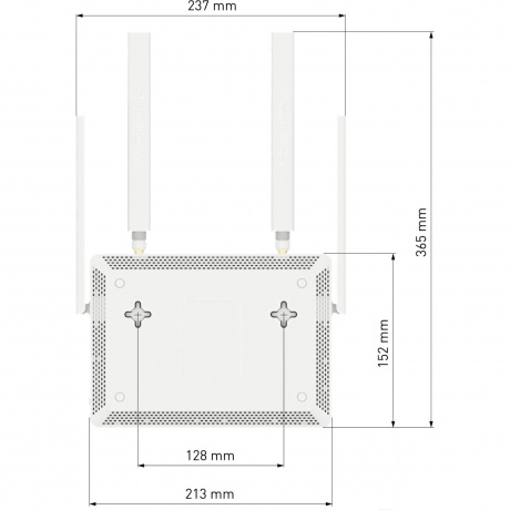 Wi-Fi роутер Keenetic Skipper 4G KN-2910 - фото 3