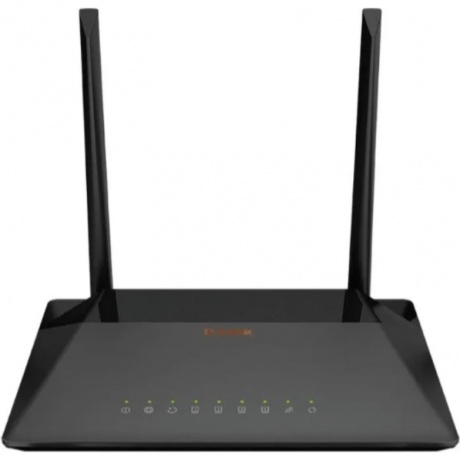 Wi-Fi роутер D-Link DSL-224/R1A - фото 1