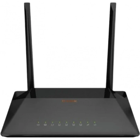 Wi-Fi роутер D-Link DSL-224/R1A