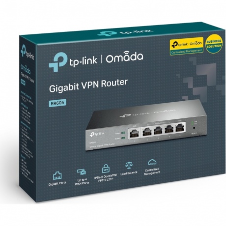 Маршрутизатор TP-Link ER605 (TL-R605) - фото 6